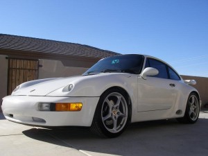 1991 Porsche 911 C2 Turbo Strosek front 1991 Porsche 911 C2 Turbo Strosek front