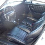 1991 Porsche 911 C2 Turbo Strosek interior