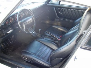 1991 Porsche 911 C2 Turbo Strosek interior 1991 Porsche 911 C2 Turbo Strosek interior