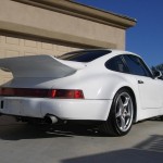 1991 Porsche 911 C2 Turbo Strosek rear