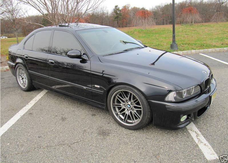 Bmw M5 E39 Black. 2001 BMW M5 3-4