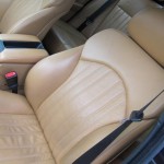 2001 BMW M5 driver's seat