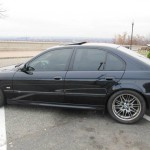 2001 BMW M5 side