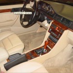 1992 Mercedes-Benz 500E interior 1992 Mercedes-Benz 500E interior