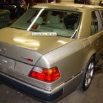 1992 Mercedes-Benz 500E rear 1992 Mercedes-Benz 500E rear