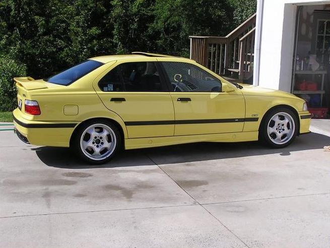 1998 BMW M3 sedan