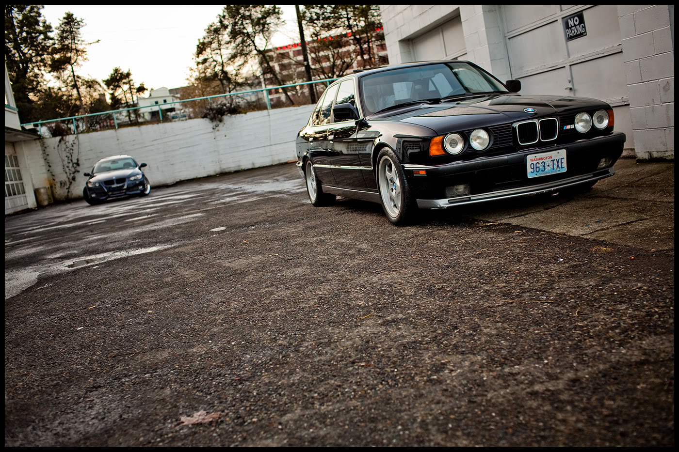 BMW M5 E34 kit