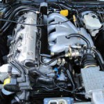 Low mile S2 engine bay Low mile S2 engine bay