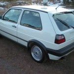 MKII GTI Left Quarter