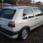 MKII GTI Rear Quarter