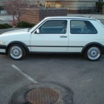 MKII GTI Side
