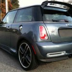 Mini S JCW GP Rear Mini S JCW GP Rear