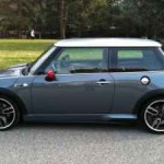 Mini S JCW GP Side Mini S JCW GP Side
