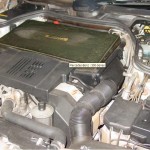1992 Mercedes-Benz 500E RENNtech Airbox 1992 Mercedes-Benz 500E RENNtech Airbox