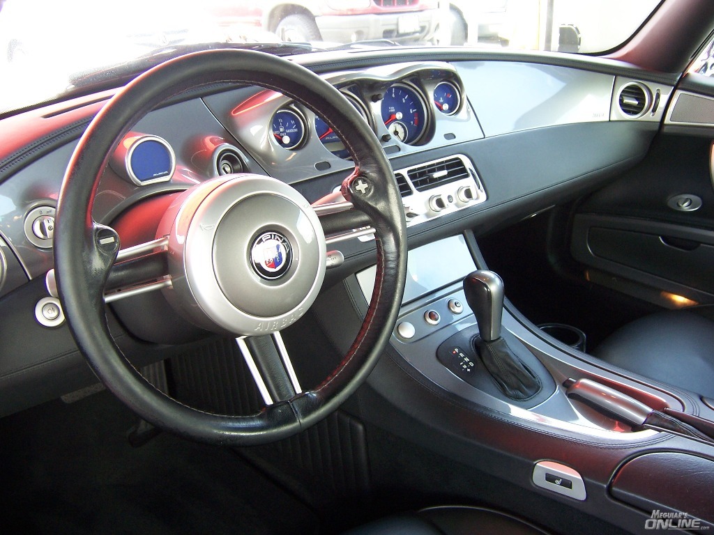 BMW Z8  Alpina Roadster