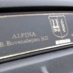 1982 Alpina Dash 1982 Alpina Dash