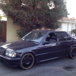 1986 Mercedes-Benz 190E 2.3-16V 1986 Mercedes-Benz 190E 2.3-16V
