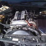 1986 Mercedes-Benz 190E 2.3-16V engine 1986 Mercedes-Benz 190E 2.3-16V engine