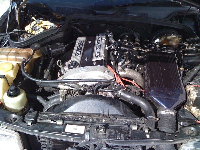 Mercedes cosworth engine rebuild #5