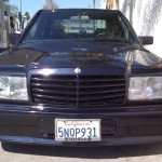 1986 Mercedes-Benz 190E 2.3-16V grill 1986 Mercedes-Benz 190E 2.3-16V grill