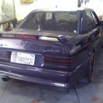 1986 Mercedes-Benz 190E 2.3-16V rear 1986 Mercedes-Benz 190E 2.3-16V rear