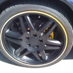 1986 Mercedes-Benz 190E 2.3-16V wheel 1986 Mercedes-Benz 190E 2.3-16V wheel
