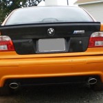 1998 BMW 540i M5 kit rear 1998 BMW 540i M5 kit rear