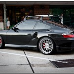2001 Porsche 996 Turbo Side 2001 Porsche 996 Turbo Side
