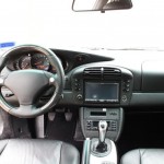 2001 Porsche 996 Turbo interior 2001 Porsche 996 Turbo interior