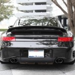2001 Porsche 996 Turbo rear 2001 Porsche 996 Turbo rear
