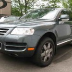 2004 TDI Touareg Front 2004 TDI Touareg Front