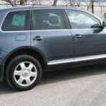 2004 TDI Touareg Passenger 2004 TDI Touareg Passenger