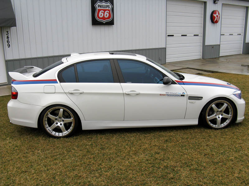 2006 BMW 330i Hamann in Motorsport colors on eBay
