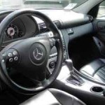 2006 Mercedes-Benz C55 AMG interior 2006 Mercedes-Benz C55 AMG interior