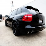 2008 Cayenne Turbo Rear 2008 Cayenne Turbo Rear