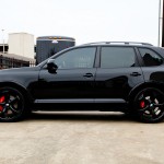 2008 Cayenne Turbo Side 2008 Cayenne Turbo Side