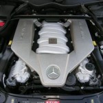 2008 Mercedes-Benz CLK63 AMG Black Series engine 2008 Mercedes-Benz CLK63 AMG Black Series engine