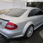 2008 Mercedes-Benz CLK63 AMG Black Series rear 2008 Mercedes-Benz CLK63 AMG Black Series rear