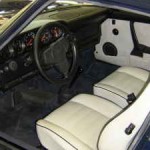 Pete Maravich's '74 Carerra Interior
