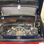 Pete Maravich's '74 Carerra Engine