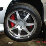 BMW E39 M5 Dinan S3 Brakes