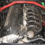 1988 BMW E30 M3 race car engine