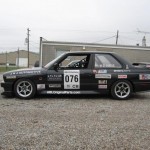 1988 BMW E30 M3 race car side