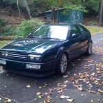 1993 VW Corrado Front 1993 VW Corrado Front
