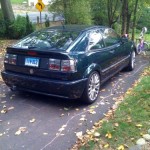 1993 VW Corrado Rear 1993 VW Corrado Rear