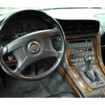 1994 BMW 850CSi cabin