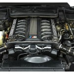 1994 BMW 850CSi engine