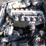 1995 BMW E34 M5 Touring Engine