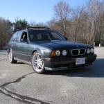 1995 BMW E34 M5 Touring front