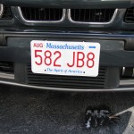 1995 BMW E34 M5 Touring intercooler